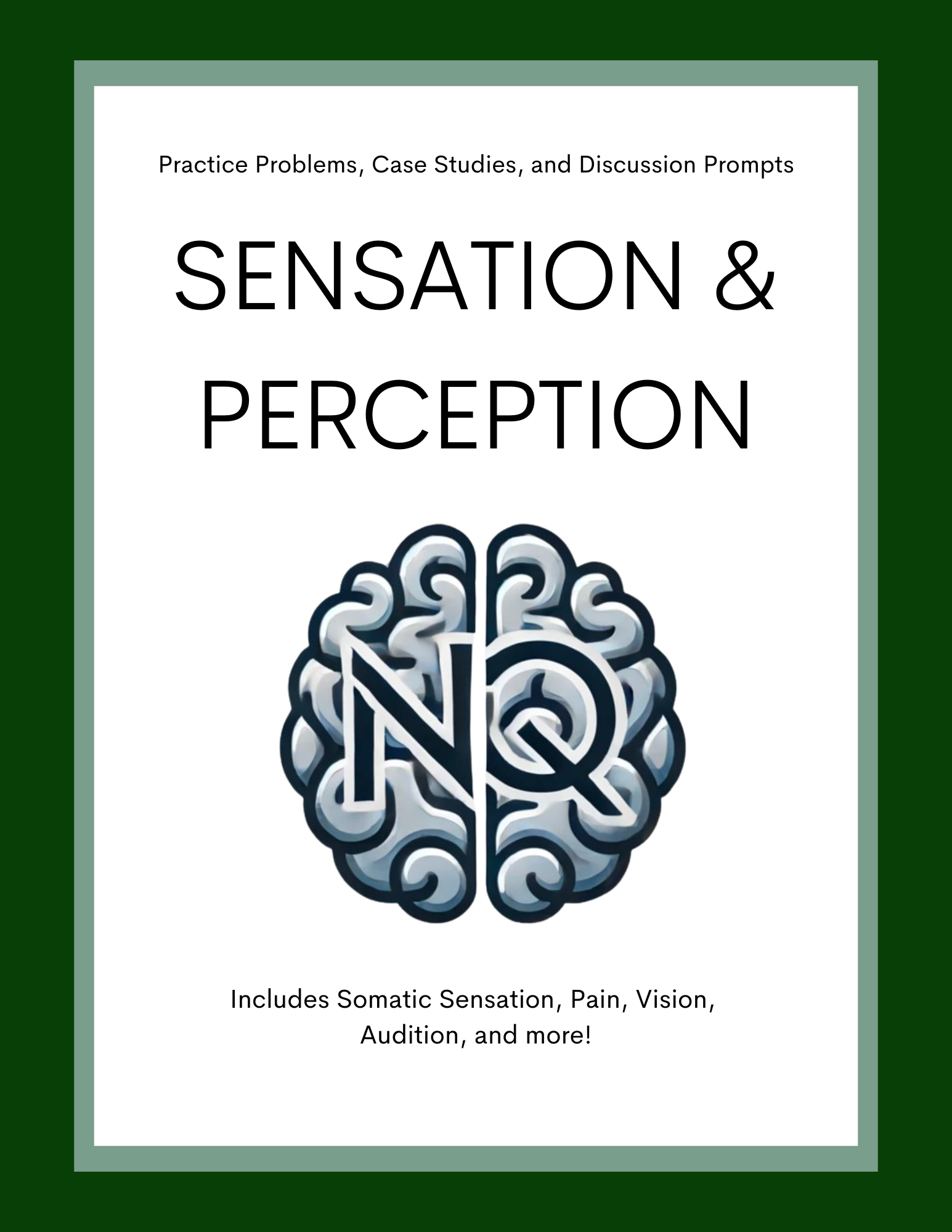 Sensation And Perception Neuraquest